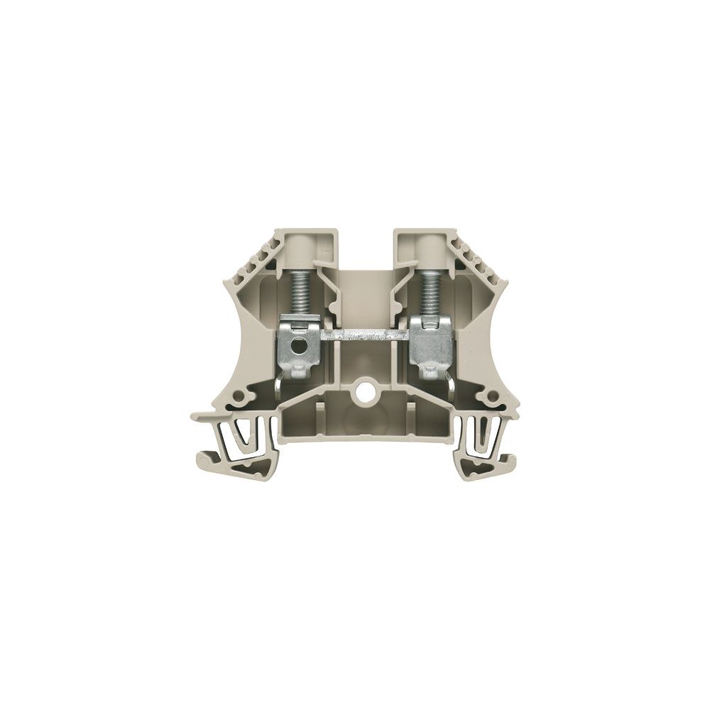 Weidmüller Durchgangsklemme WDU 10, 1000V 57A, Thermoplast, Beige... WEIDMUELLER-1020300000 4008190068868 (Abb. 3)