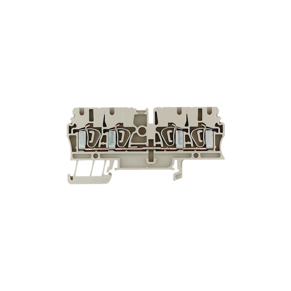 Weidmüller Durchgangsklemme ZDU 2.5/4AN, 800V 24A, Thermoplast, Beige... WEIDMUELLER-1608570000 4008190077136 (Abb. 3)