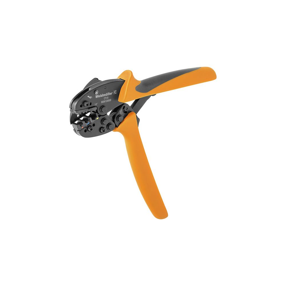 Weidmüller Crimpwerkzeug CTI 6, 0,5mm2, mechanisch... WEIDMUELLER-9006120000 4008190044527 (Abb. 2)