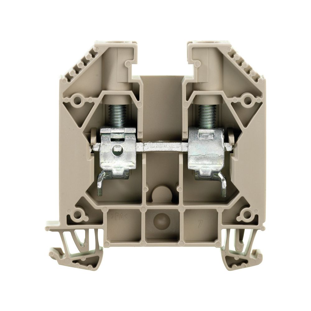 Weidmüller Durchgangsklemme WDU 16, 16mm2, 1.000V, 76A, Schraubanschluss, Therm... WEIDMUELLER-1020400000 4008190127794 (Abb. 2)
