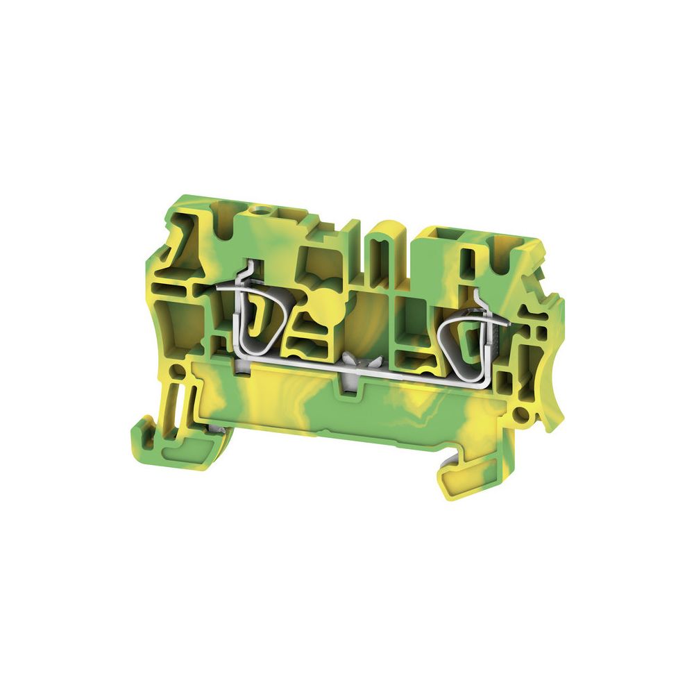 Weidmüller Erdungsklemme ZPE 2.5, 5,1x63x38,5mm, Thermoplast, Grün/Gelb, 160864... WEIDMUELLER-1608640000 4008190076733 (Abb. 2)