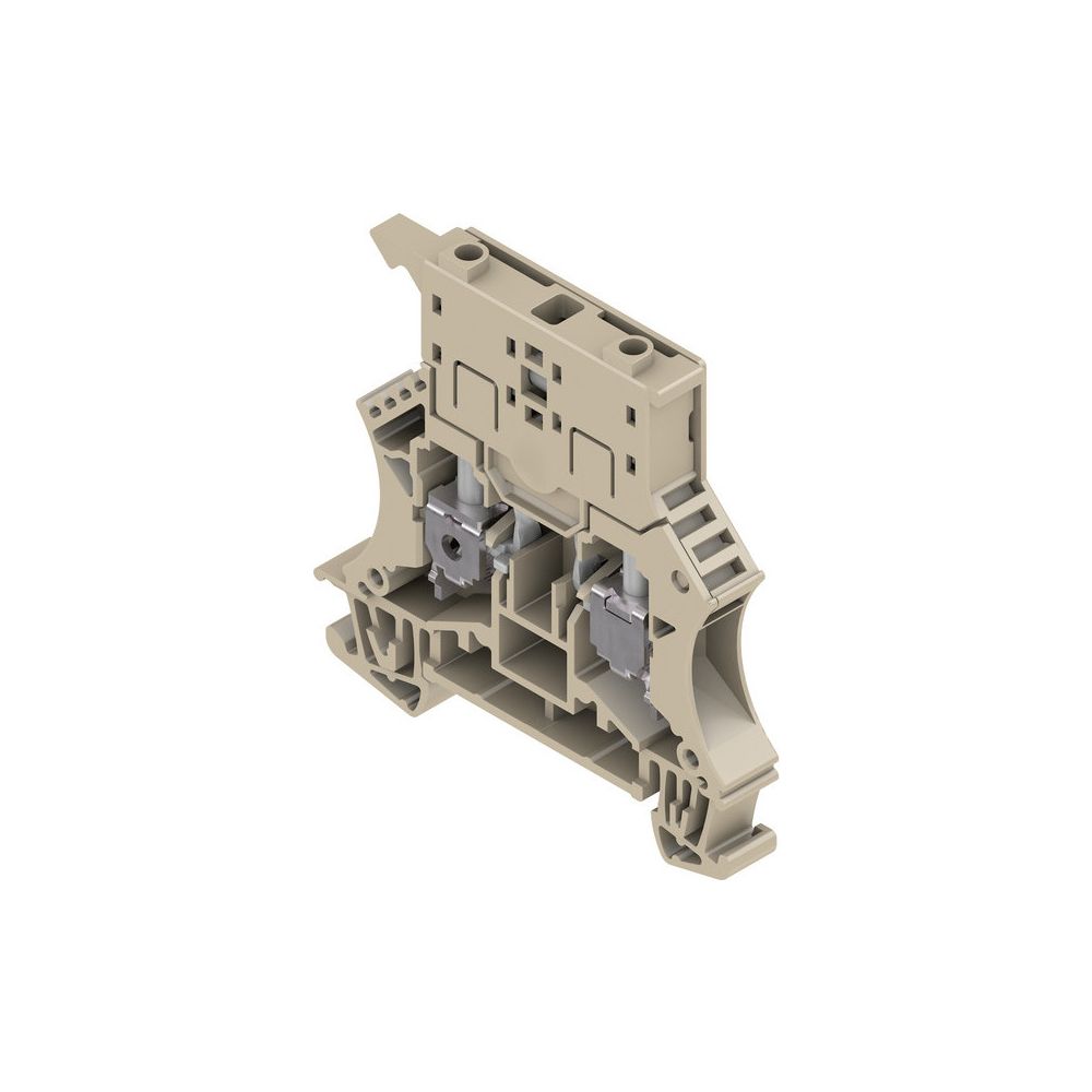 Weidmüller Sicherungs-Reihenklemme WSI 6, 6mm2 500V 6,3A, Thermoplast, Beige... WEIDMUELLER-1011000000 4008190105624 (Abb. 3)