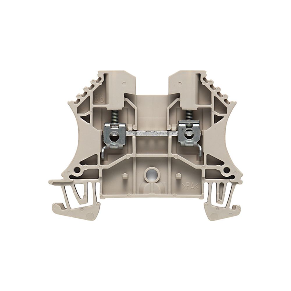 Weidmüller Durchgangsklemme WDU 2.5, 800V 24A, Thermoplast, Beige, 1020000000... WEIDMUELLER-1020000000 4008190099633 (Abb. 3)