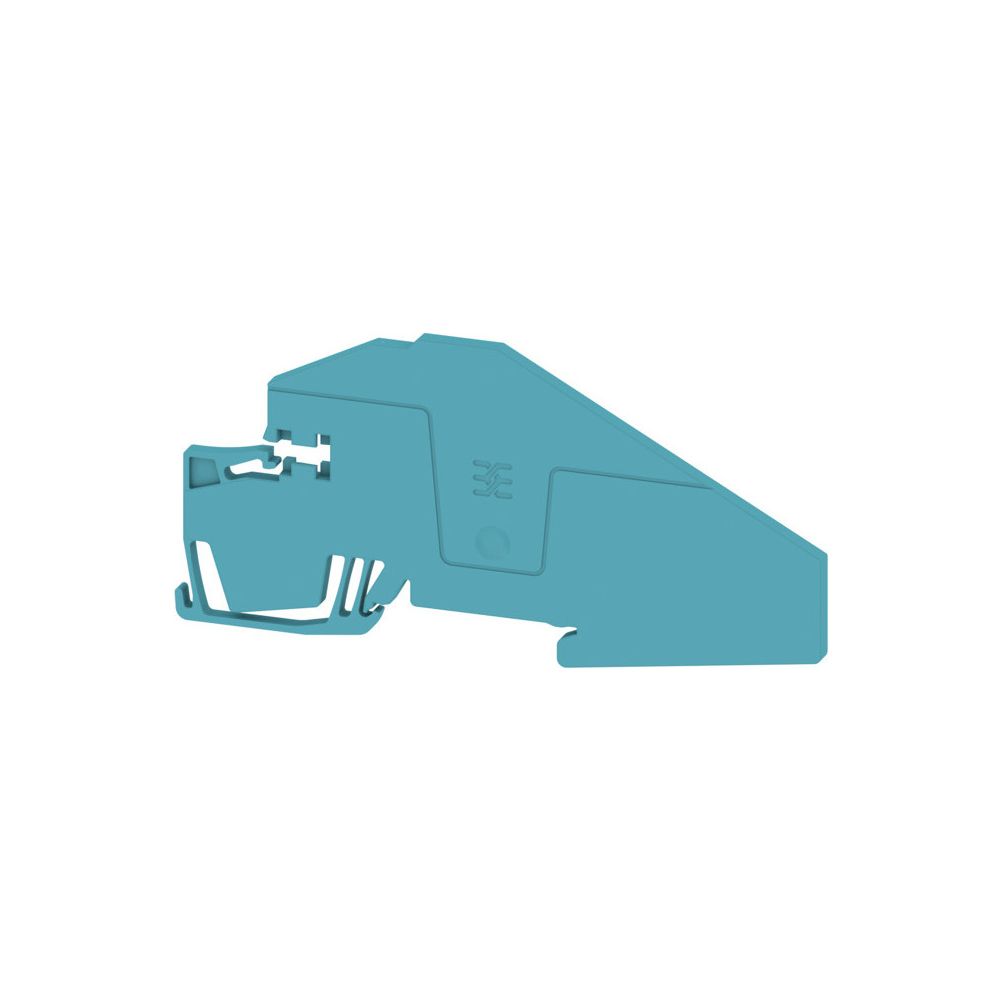 Weidmüller Halteplatte APP ITB 2.5 BB BL, 3mm, blau, 2668970000... WEIDMUELLER-2668970000 4064675030553 (Abb. 2)