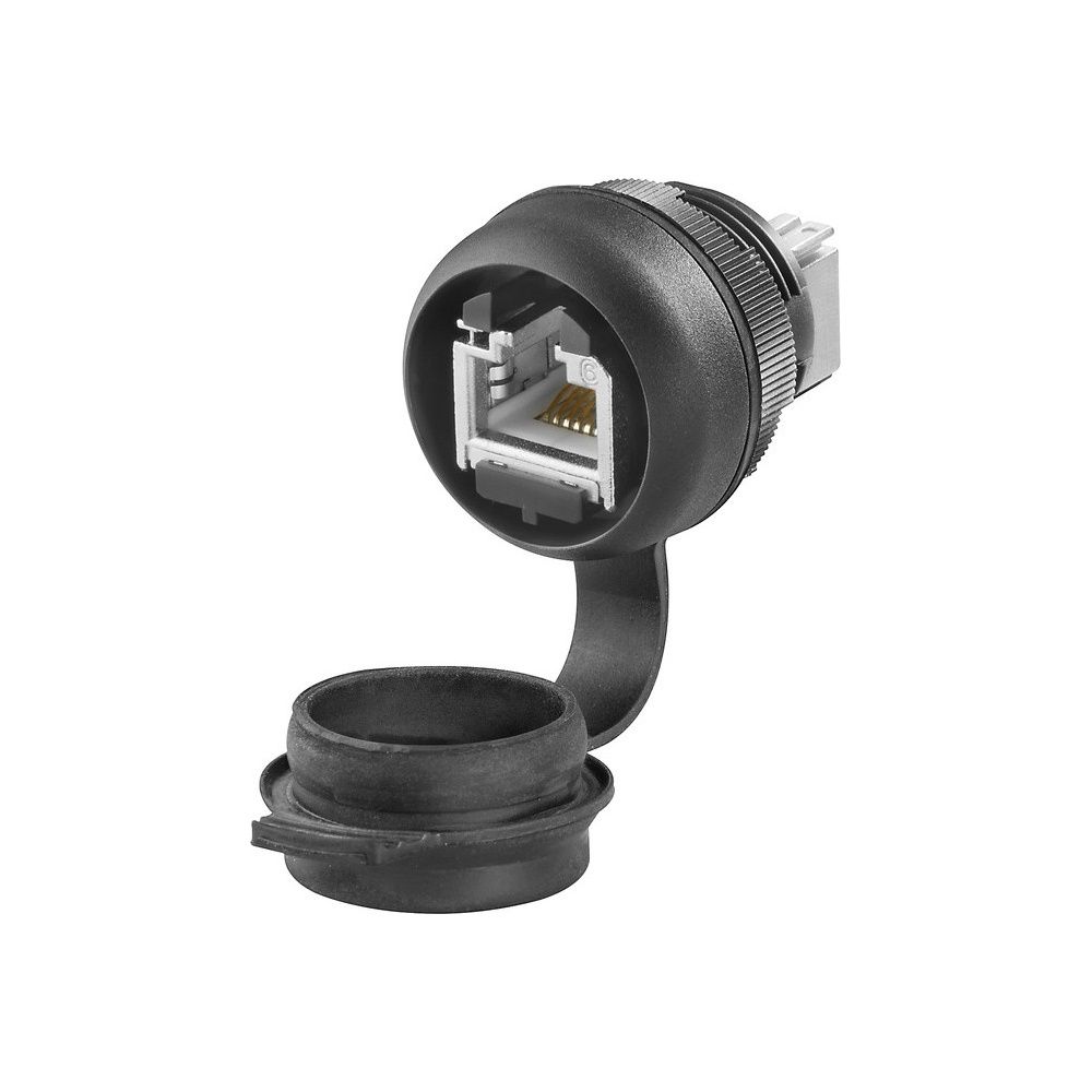 Weidmüller RJ45-Kupplung FrontCom Micro IE-FCM-RJ45-C, IP65 44x29,5x42,9mm, Kun... WEIDMUELLER-1018790000 4032248730056 (Abb. 3)