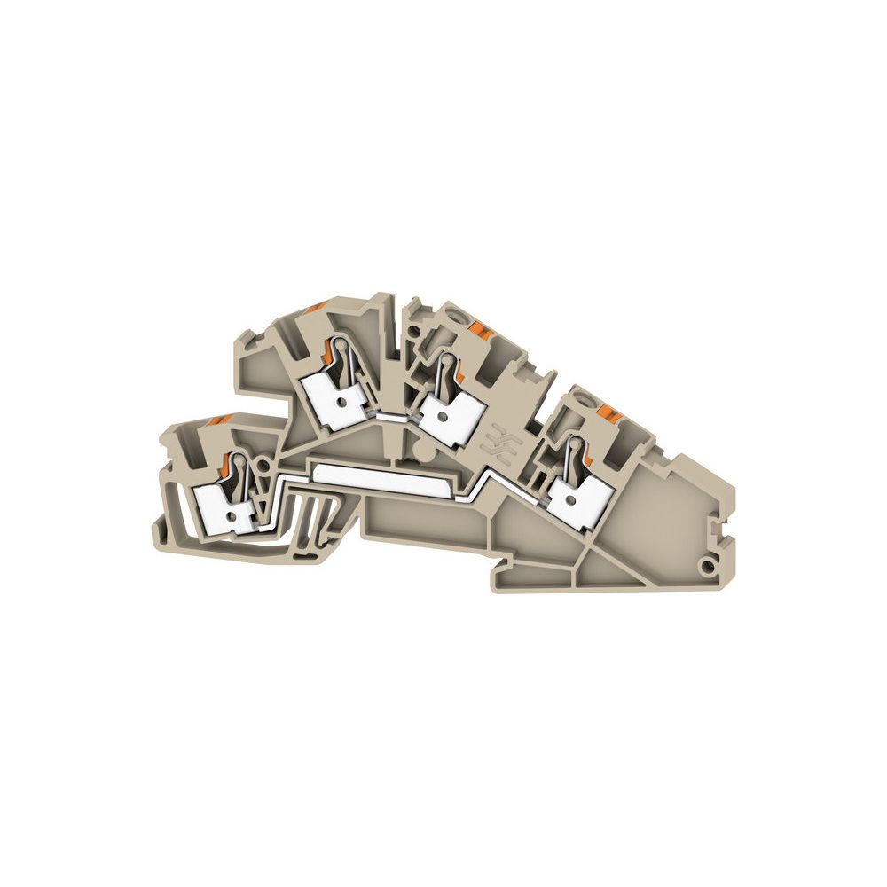 Weidmüller Installationsreihenklemme AITB 4 BB L-L, 400V, 30A, Thermoplast, Bei... WEIDMUELLER-2669070000 4064675266303 (Abb. 2)