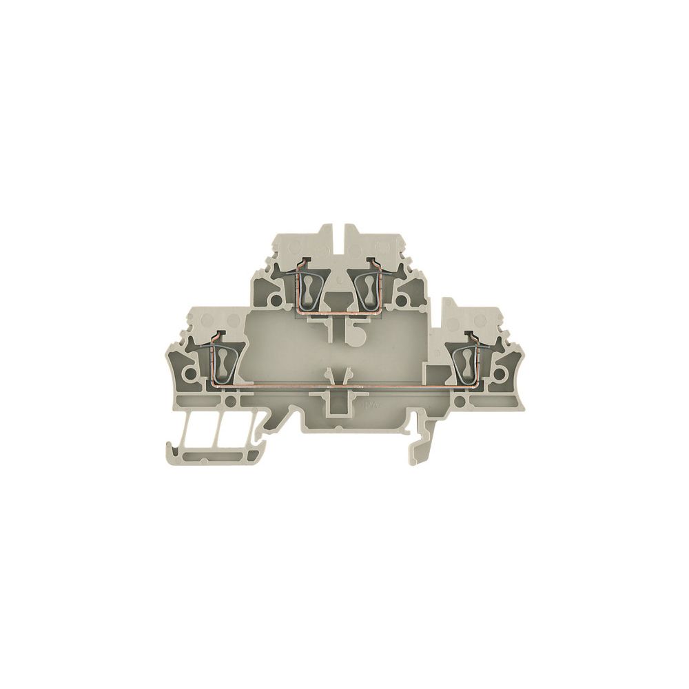 Weidmüller Durchgangsklemme ZDK 2.5, 500V 20A 5,1x79,5x53mm, Thermoplast, Beige... WEIDMUELLER-1674300000 4008190444884 (Abb. 4)