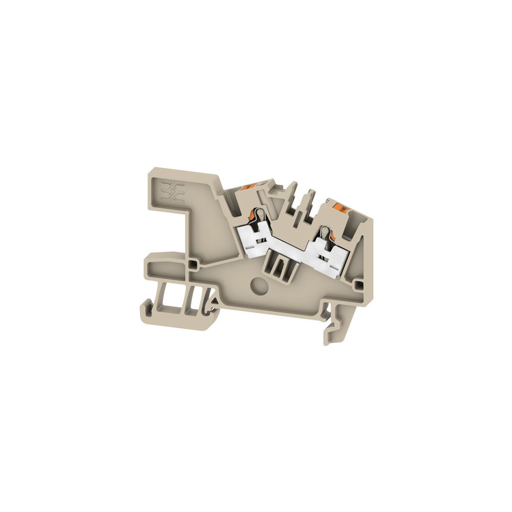 Weidmüller Durchgangs-Reihenklemme AITB 2.5 BB 2C, 800 V 24 A, Thermoplast, Bei... WEIDMUELLER-2668660000 4064675030652 (Abb. 2)