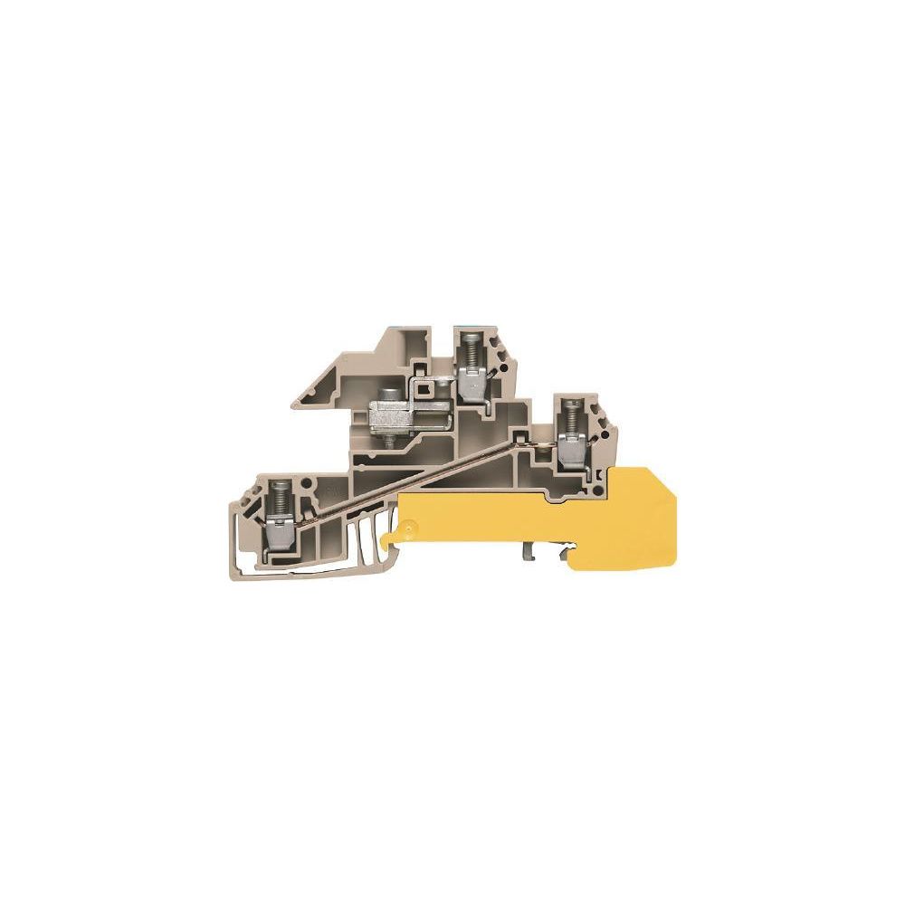 Weidmüller Verteiler-Reihenklemme WDL 2.5/S/NT/L/PE, 400V, 24A, 6,1x84,5x48mm, ... WEIDMUELLER-1030600000 4008190035815 (Abb. 3)