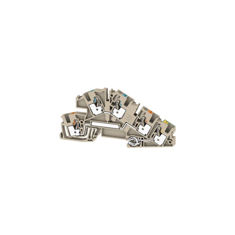 Weidmüller Installationsreihenklemme AITB 4 BB N-L-PE, 250V 30A 6,1x110,2x53,2m... WEIDMUELLER-2669090000 4064675266327 (Abb. 3)
