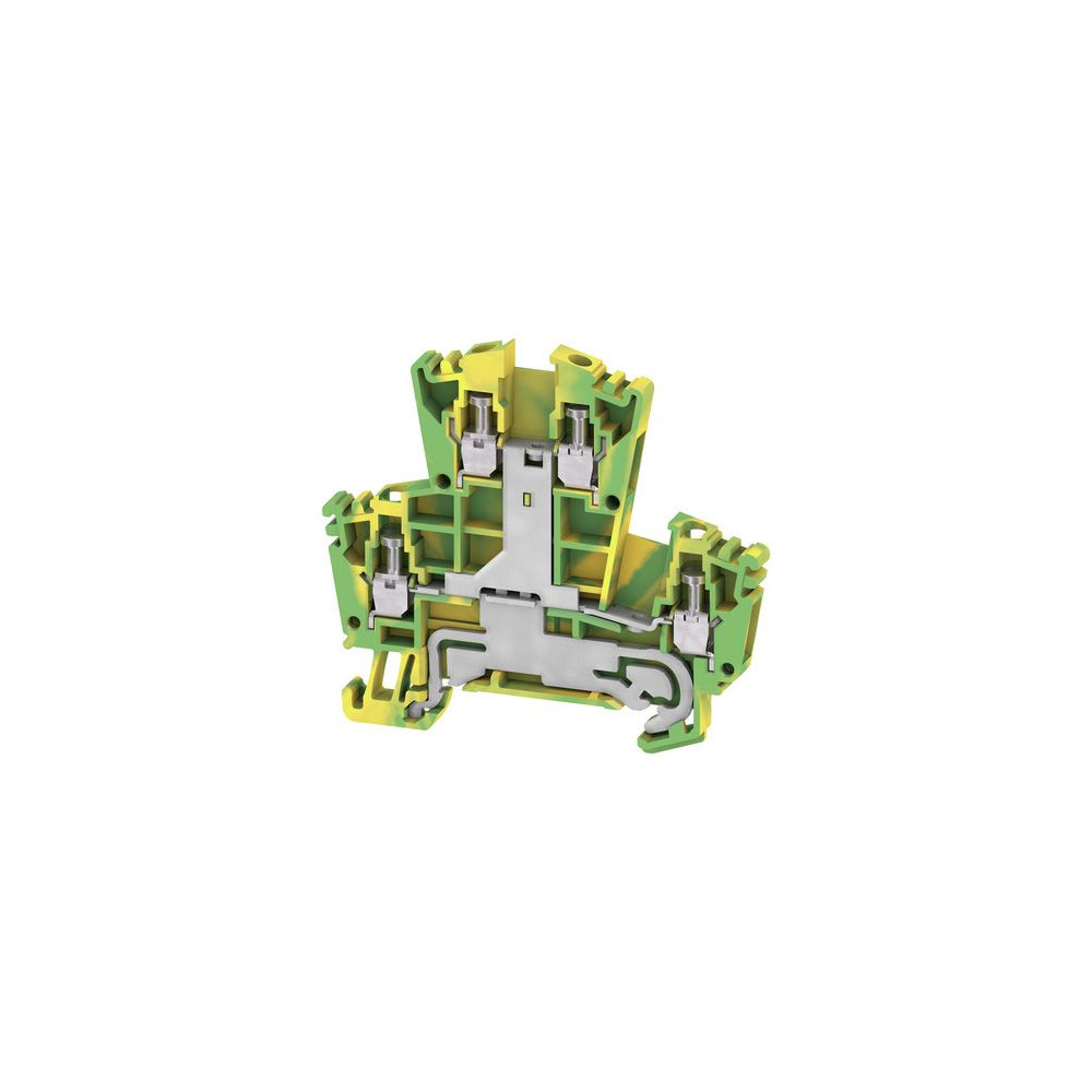 Weidmüller Erdungsklemme WDK 2.5PE, 5,1x69,5x62,5mm, Thermoplast, grün/gelb... WEIDMUELLER-1036300000 4008190297565 (Abb. 3)