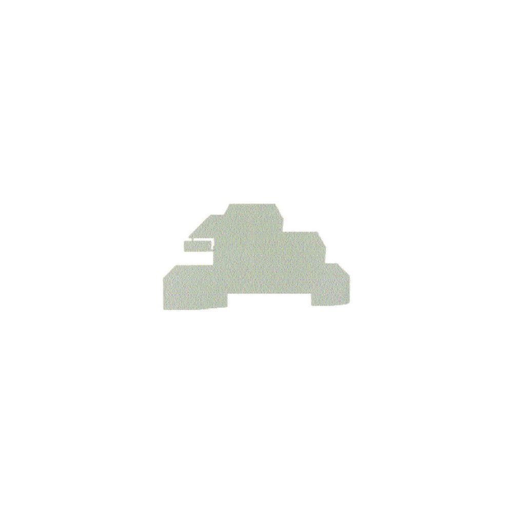 Weidmüller Abschlussplatte WAP WDL2.5/S, 1,5mm, Beige... WEIDMUELLER-1067700000 4008190059316 (Abb. 3)