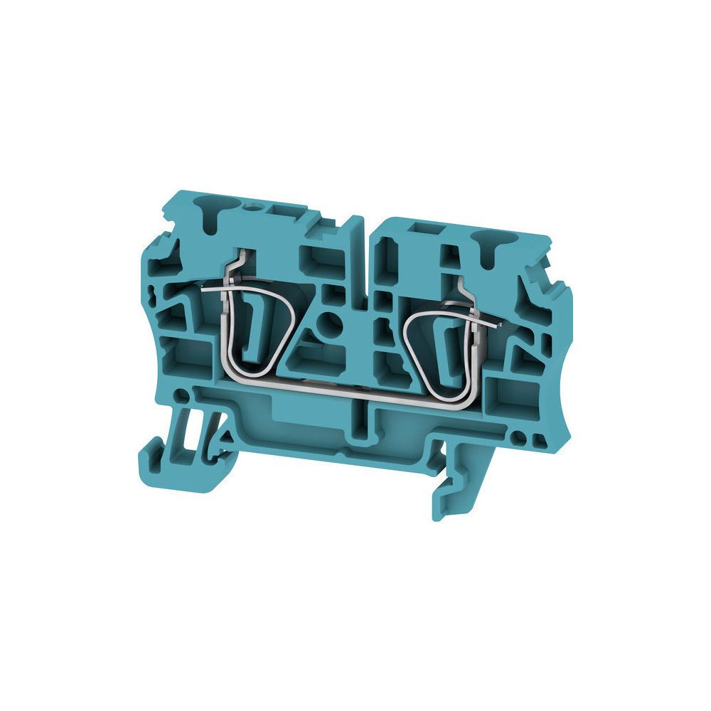 Weidmüller Durchgangsklemme ZDU 4 BL, 800V 32A, Thermoplast, Blau... WEIDMUELLER-1632060000 4008190263195 (Abb. 2)