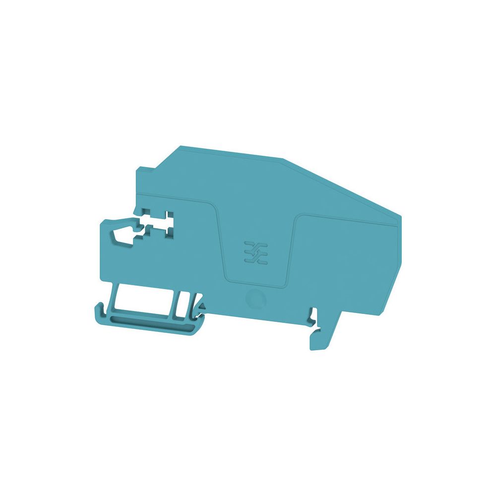 Weidmüller Halteplatte APP ITB 6 BB 2C/NDT BL, 3mm, blau, 2668880000... WEIDMUELLER-2668880000 4064675030478 (Abb. 2)