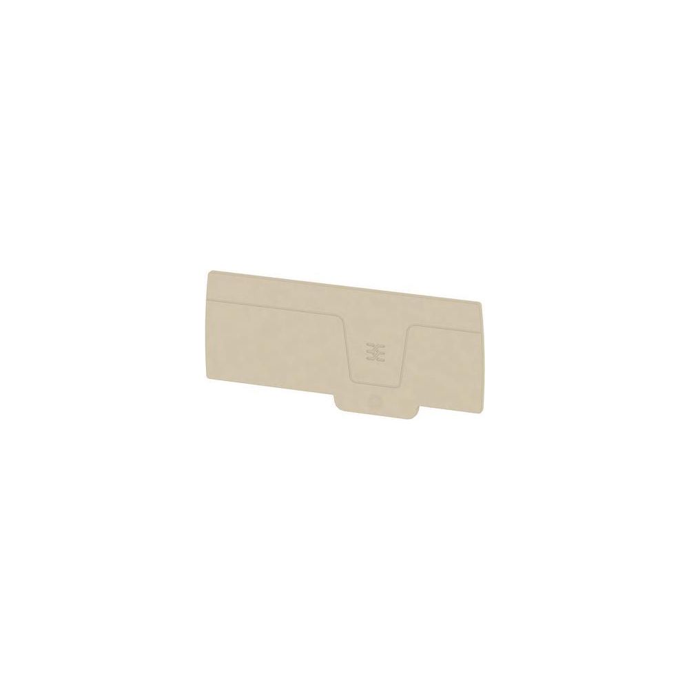 Weidmüller Abschlussplatte A-Reihe AEP 3C 10/16, 2,1mm, beige... WEIDMUELLER-2490530000 4050118500912 (Abb. 2)