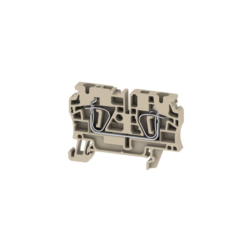 Weidmüller Durchgangsklemme ZDU 4, 800V 32A 6,1x62,4x42,6mm, Thermoplast, Beige... WEIDMUELLER-1632050000 4008190263188 (Abb. 3)