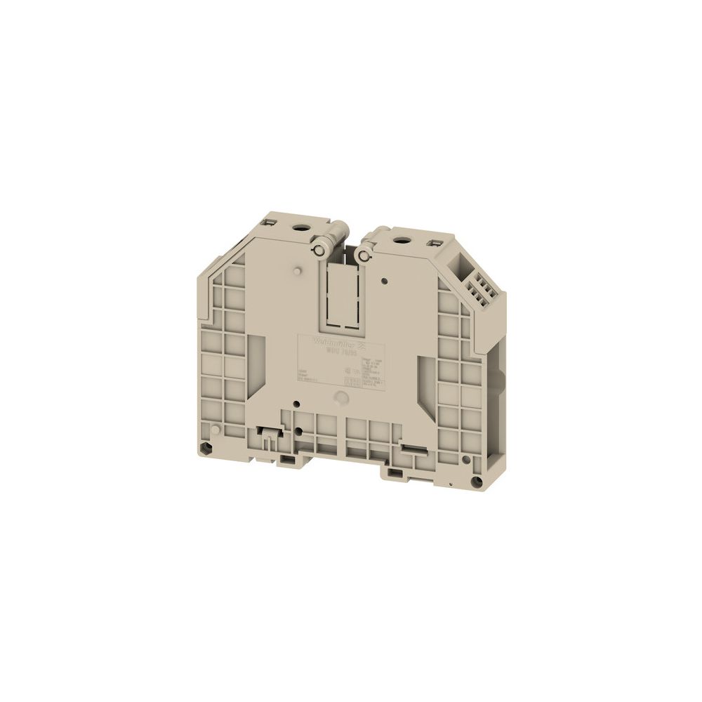 Weidmüller Durchgangsklemme WDU 70/95, 1000V 232A 27x132x107mm, Thermoplast, Be... WEIDMUELLER-1024600000 4008190105990 (Abb. 2)