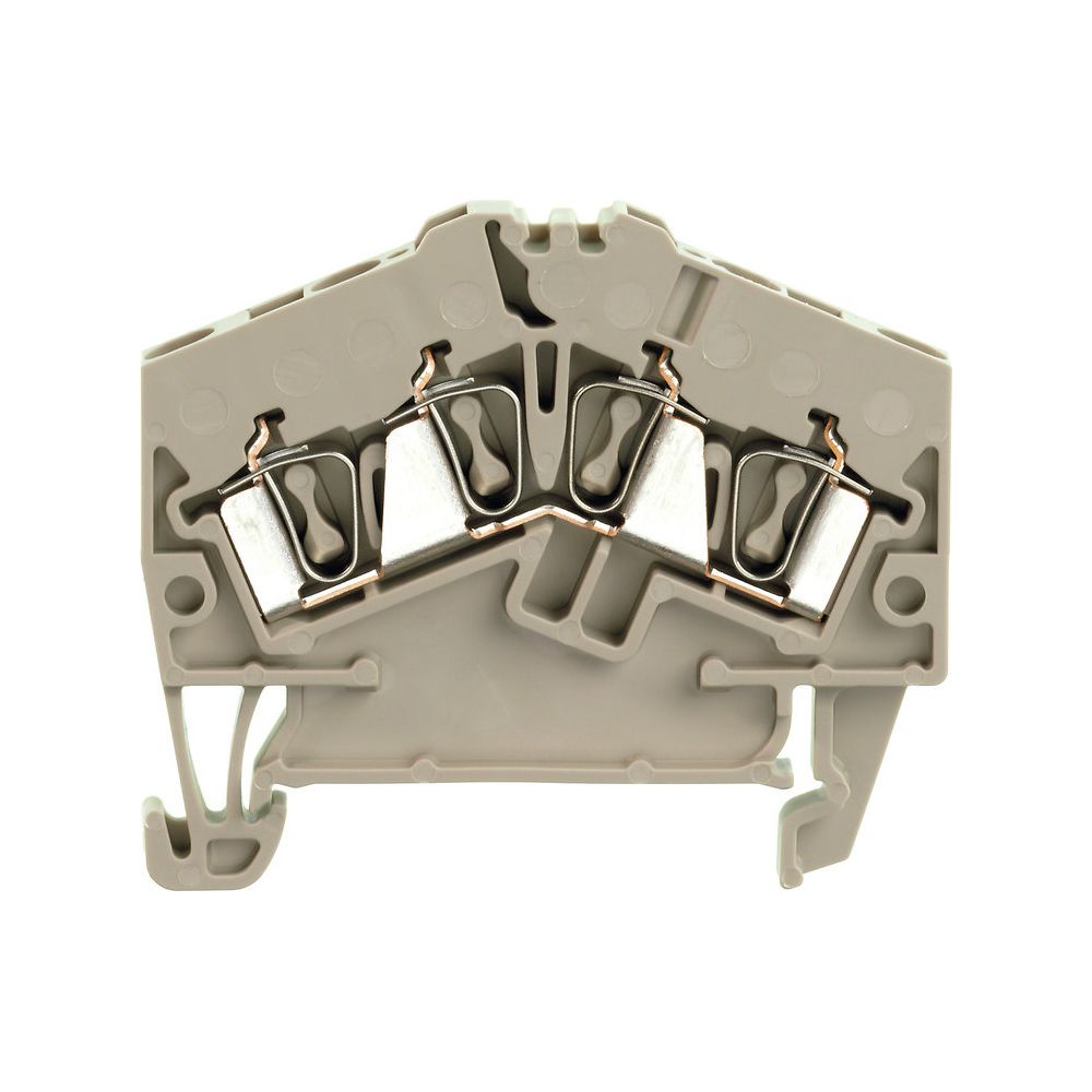 Weidmüller Durchgangsklemme ZDU 2.5-2/4AN, 800V 24A, Thermoplast, Beige... WEIDMUELLER-1706060000 4008190915407 (Abb. 2)