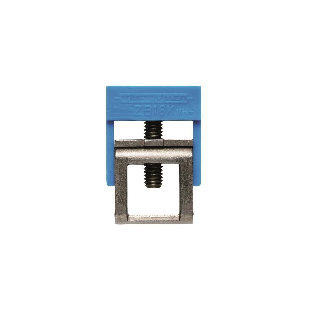 Weidmüller Klemmbügel ZB 4K BL, 6mm Breite, 6mm2 Leiterquerschnitt, Blau... WEIDMUELLER-0475380000 4008190010942 (Abb. 2)