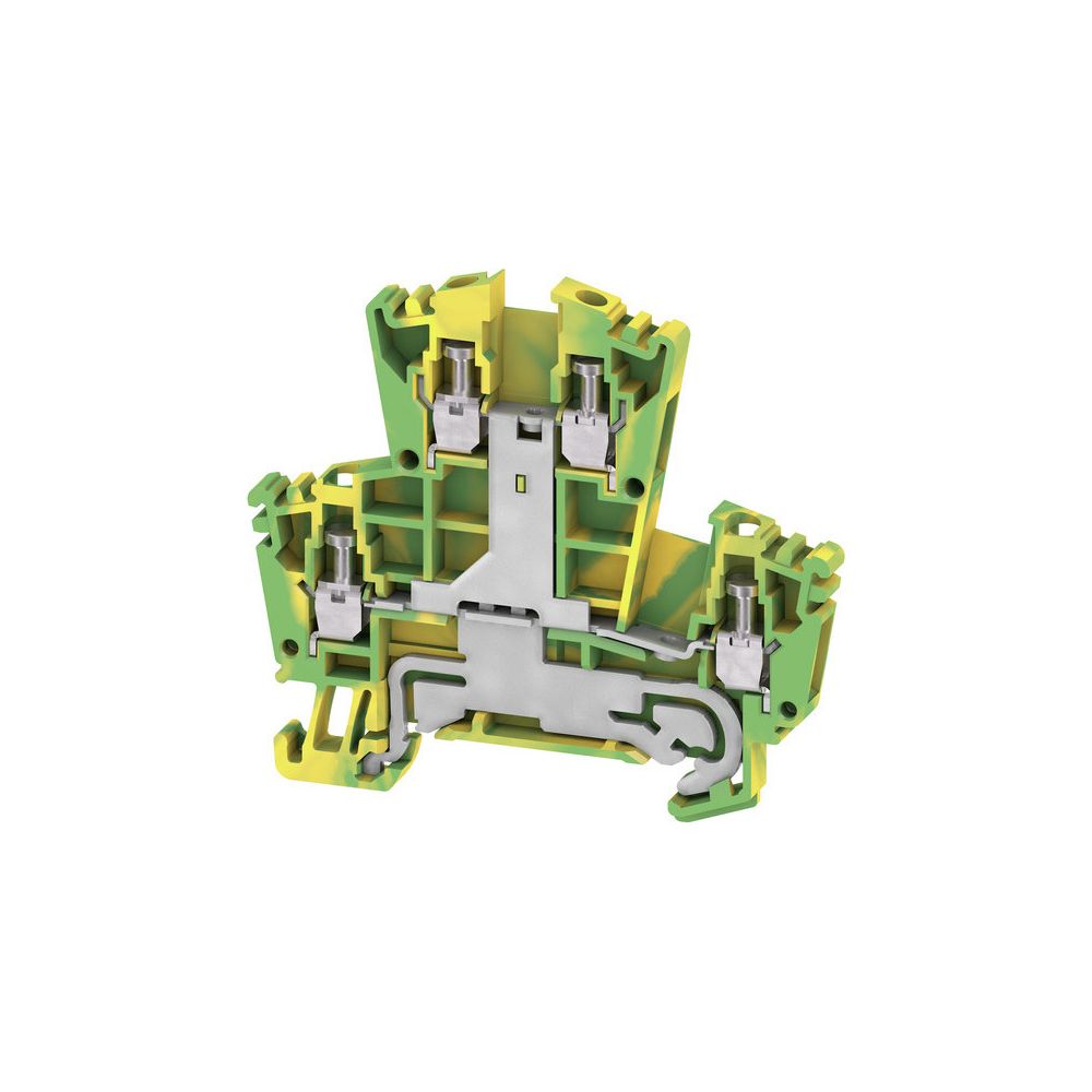 Weidmüller Erdungsklemme WDK 2.5PE, 5,1x69,5x62,5mm, Thermoplast, grün/gelb... WEIDMUELLER-1036300000 4008190297565 (Abb. 2)