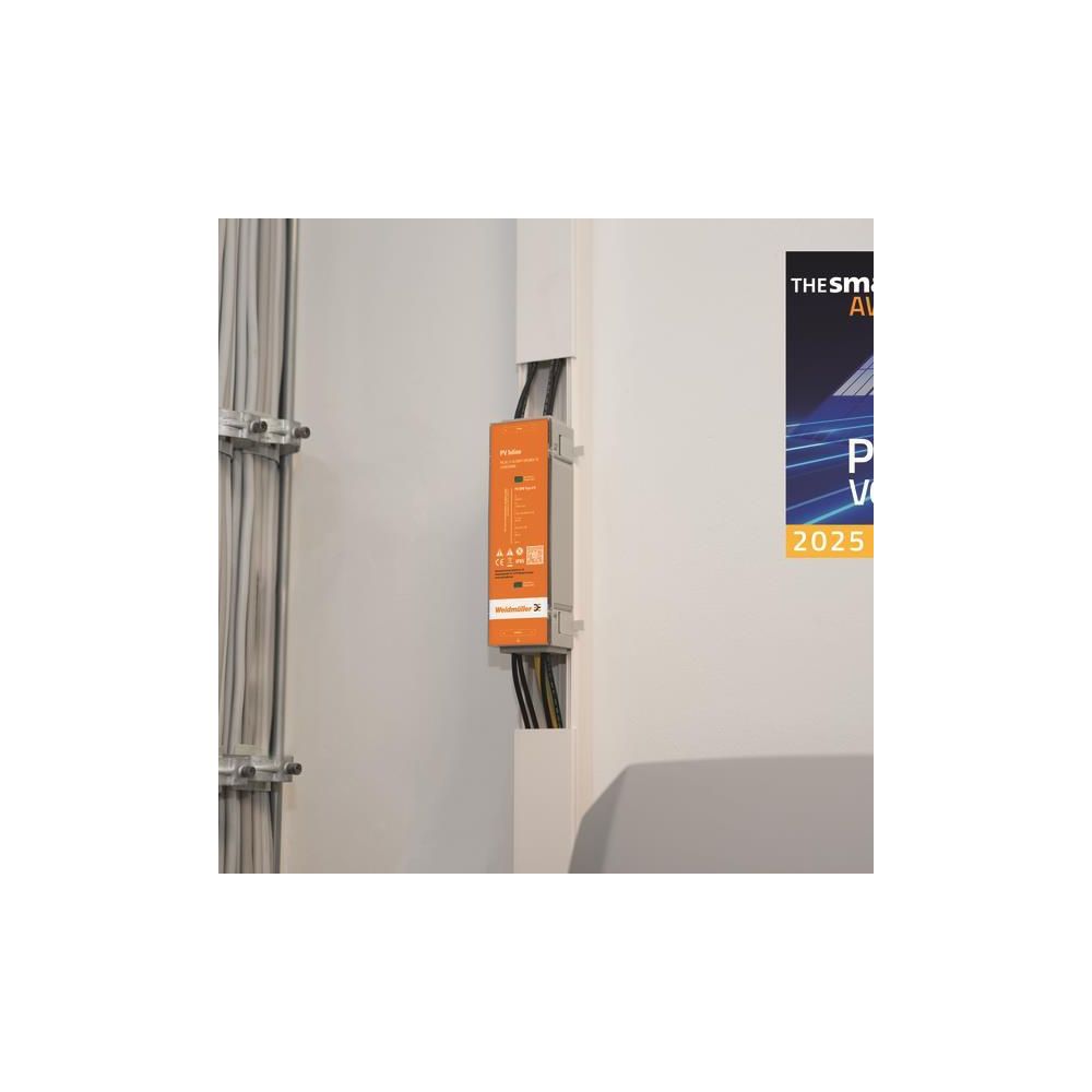 Weidmüller Generatoranschlusskasten PV-Inline 3108230000, 2MPPT 1.100V 39A, Kun... WEIDMUELLER-3108230000 4099987179782 (Abb. 3)