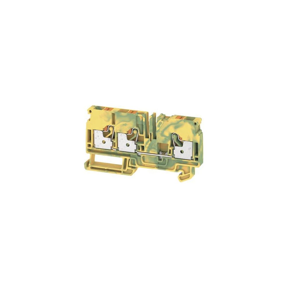 Weidmüller Schutzleiterklemme A-Reihe A3C 6 PE, 3 Anschlüsse, 6mm2, Thermoplast... WEIDMUELLER-1991850000 4050118376531 (Abb. 2)