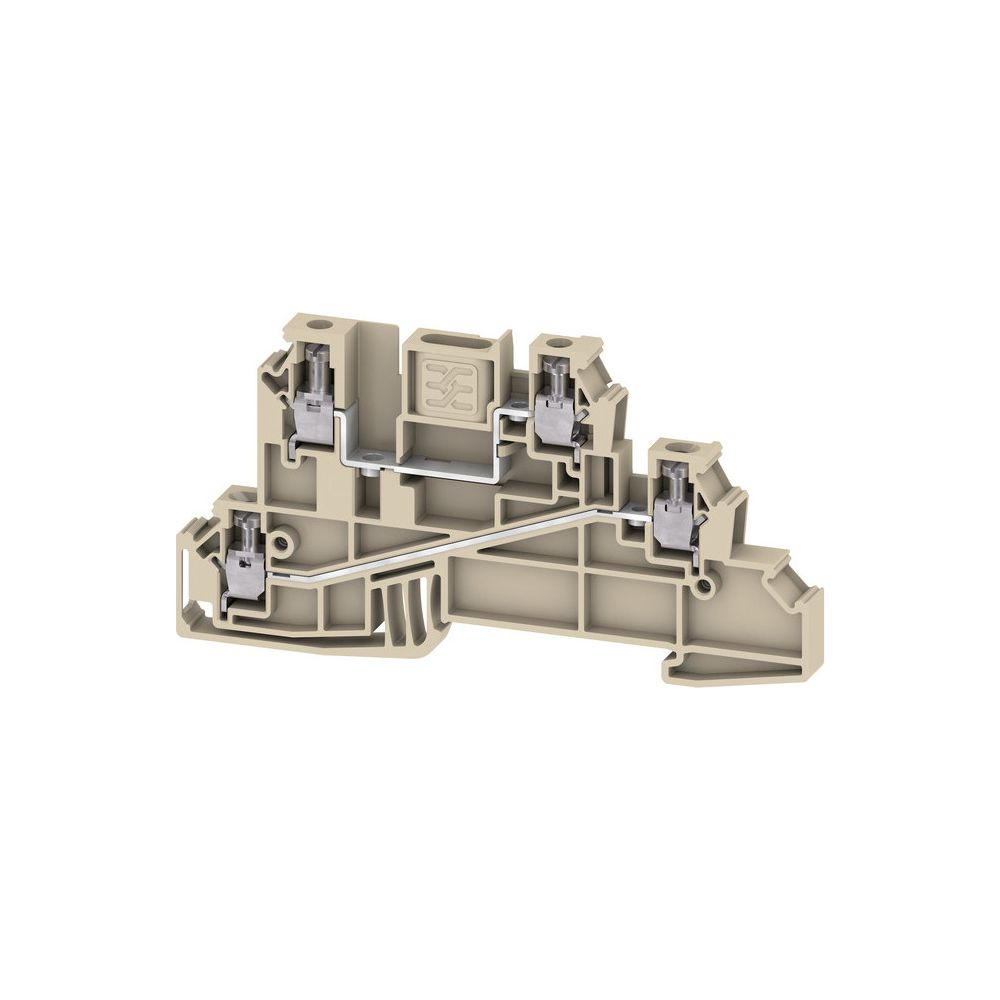 Weidmüller Verteiler-Reihenklemme WDL 2.5/L/L, 400V 24A 6,1x90x48mm, Thermoplas... WEIDMUELLER-1030300000 4008190033347 (Abb. 3)