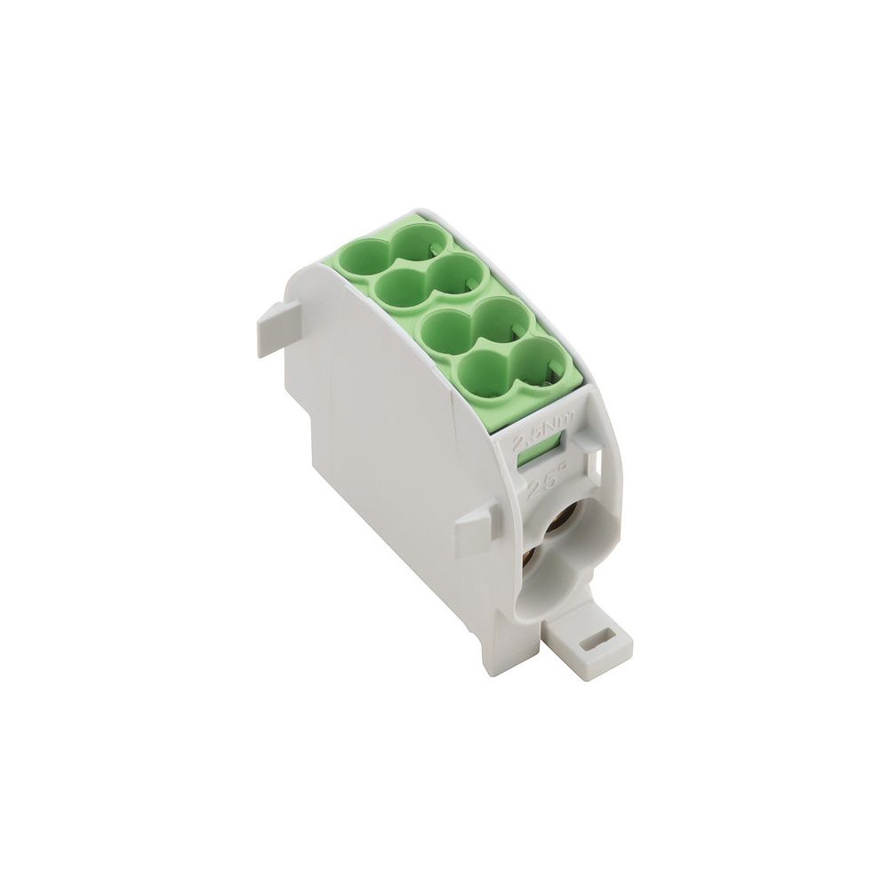 Weidmüller Hauptabzweigklemme WPD 101 2X25/2X16 GN, 1000V 152A, Thermoplast, Gr... WEIDMUELLER-1560650000 4050118365917 (Abb. 2)