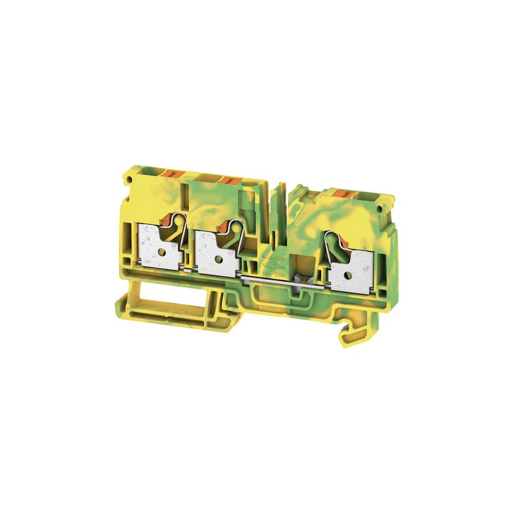 Weidmüller Schutzleiterklemme A-Reihe A3C 6 PE, 3 Anschlüsse, 6mm2, Thermoplast... WEIDMUELLER-1991850000 4050118376531 (Abb. 3)