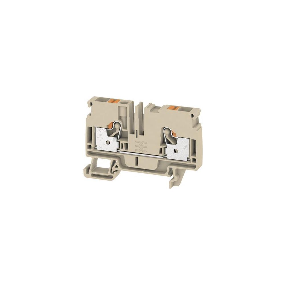Weidmüller Durchgangsklemme A-Reihe A2C 6, 800V 41A, Thermoplast, beige... WEIDMUELLER-1992110000 4050118377064 (Abb. 2)