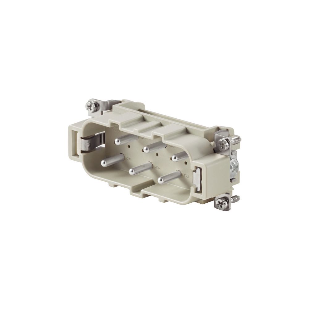 Weidmüller Steckverbindereinsatz HSB 6 MS, 6-polig 35A 400V, Thermoplast, 34x34... WEIDMUELLER-1498700000 4008190035136 (Abb. 2)