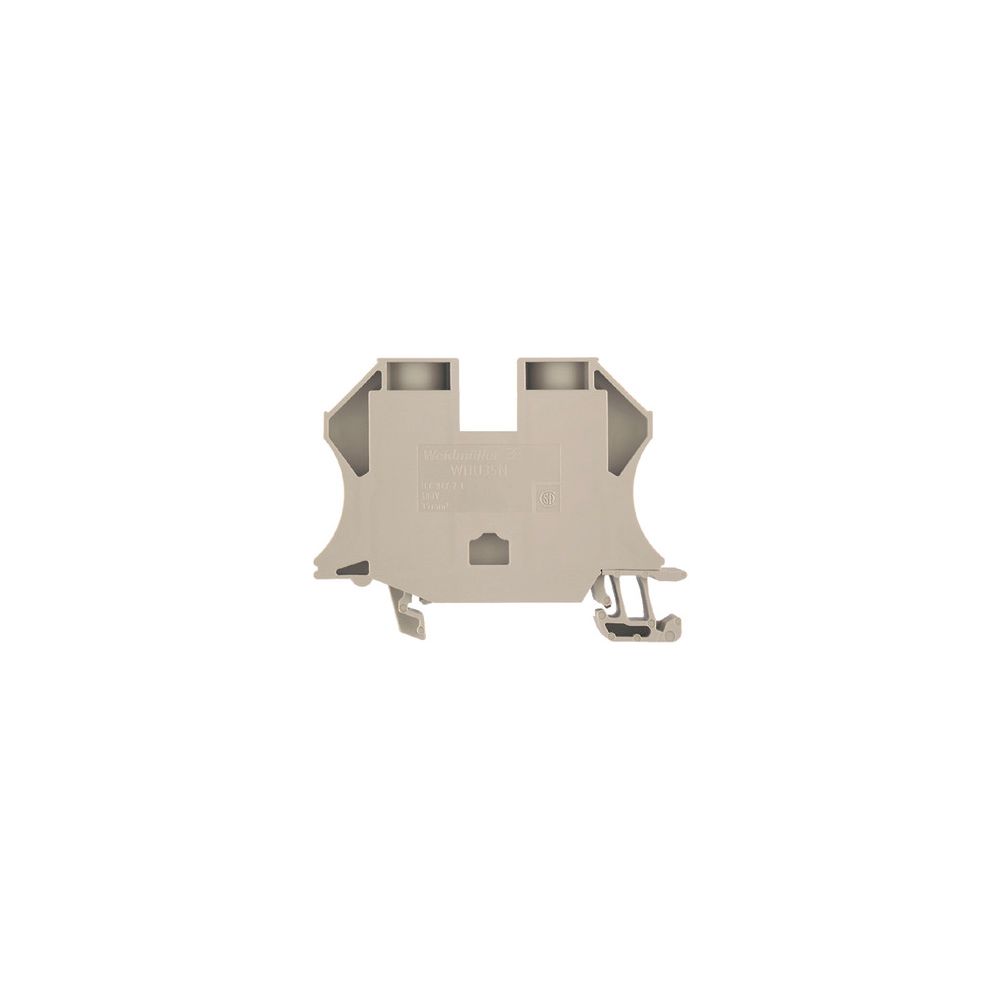 Weidmüller Durchgangsklemme WDU 35N, 125A 500V 16mm, Thermoplast, Beige, 104040... WEIDMUELLER-1040400000 4008190351816 (Abb. 3)