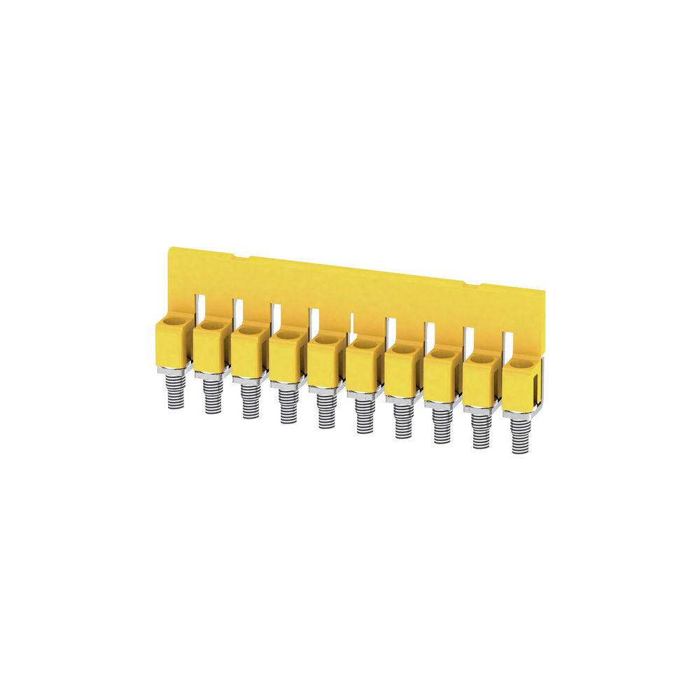 Weidmüller Querverbinder W-Reihe WQV 4/10, 41A 400V 6,1mm, Gelb... WEIDMUELLER-1052060000 4008190054687 (Abb. 2)