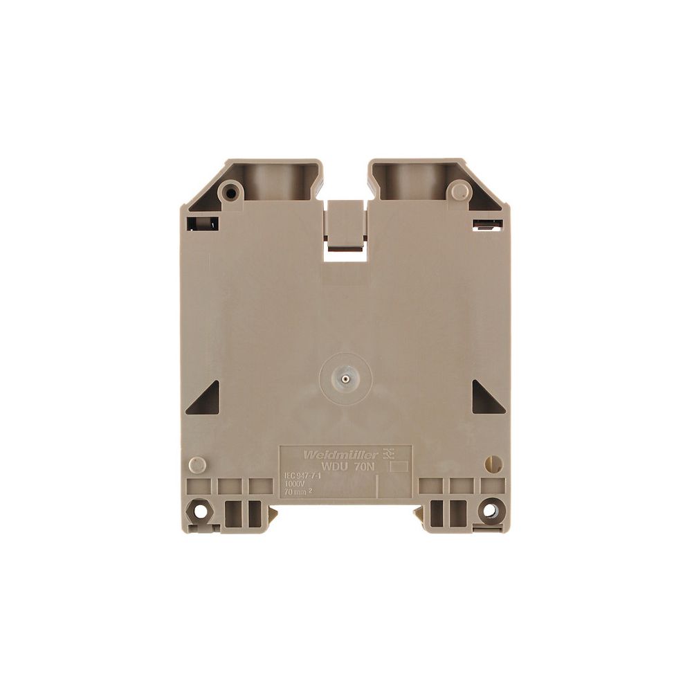 Weidmüller Durchgangs-Reihenklemme WDU 70N/35, 1.000V 192A 20,5x75x85mm, Thermo... WEIDMUELLER-9512190000 4008190403874 (Abb. 2)