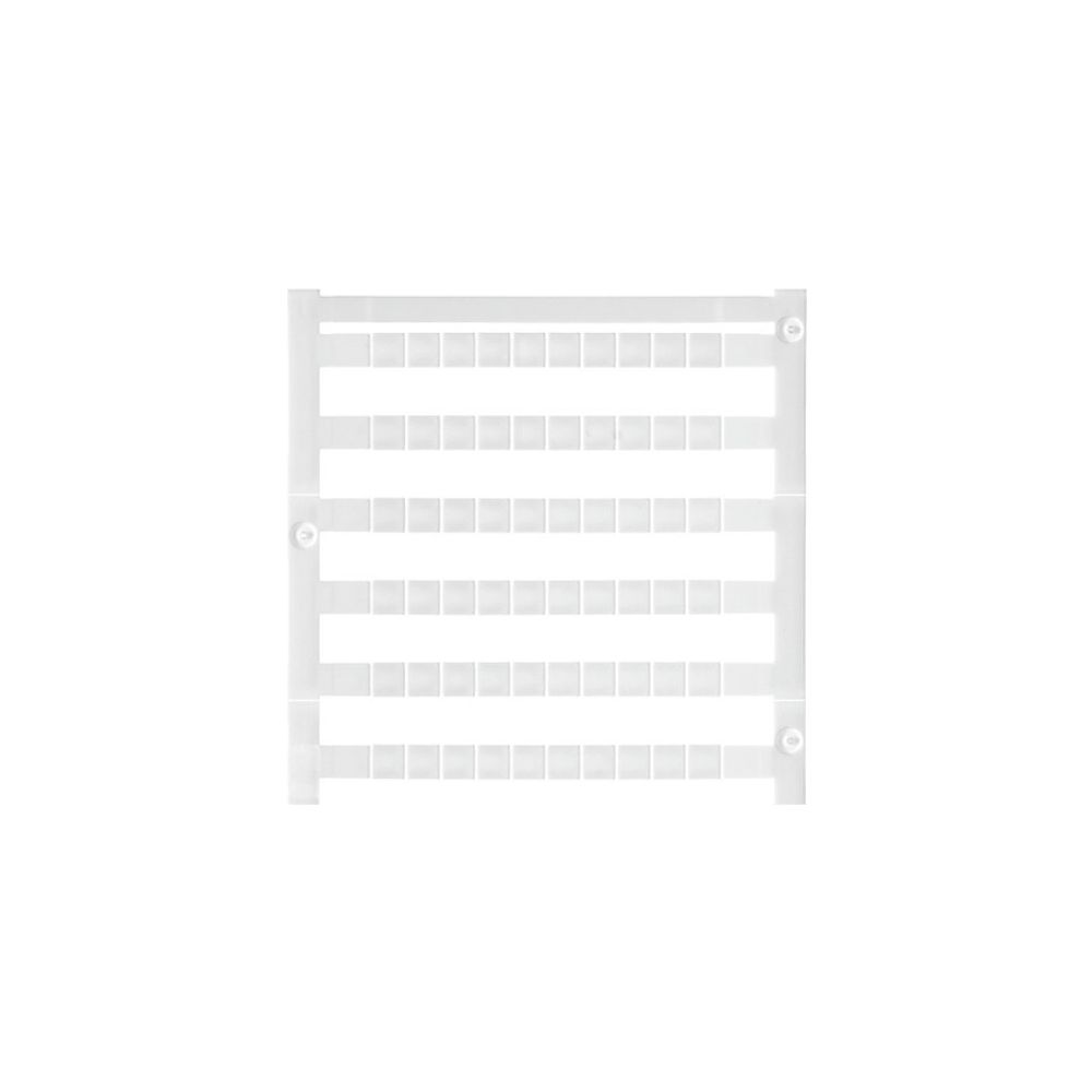 Weidmüller Klemmenmarkierer DEK 5/5 PLUS MC NE WS, Rastermaß 5mm, Weiß, 1854490... WEIDMUELLER-1854490000 4032248393596 (Abb. 2)