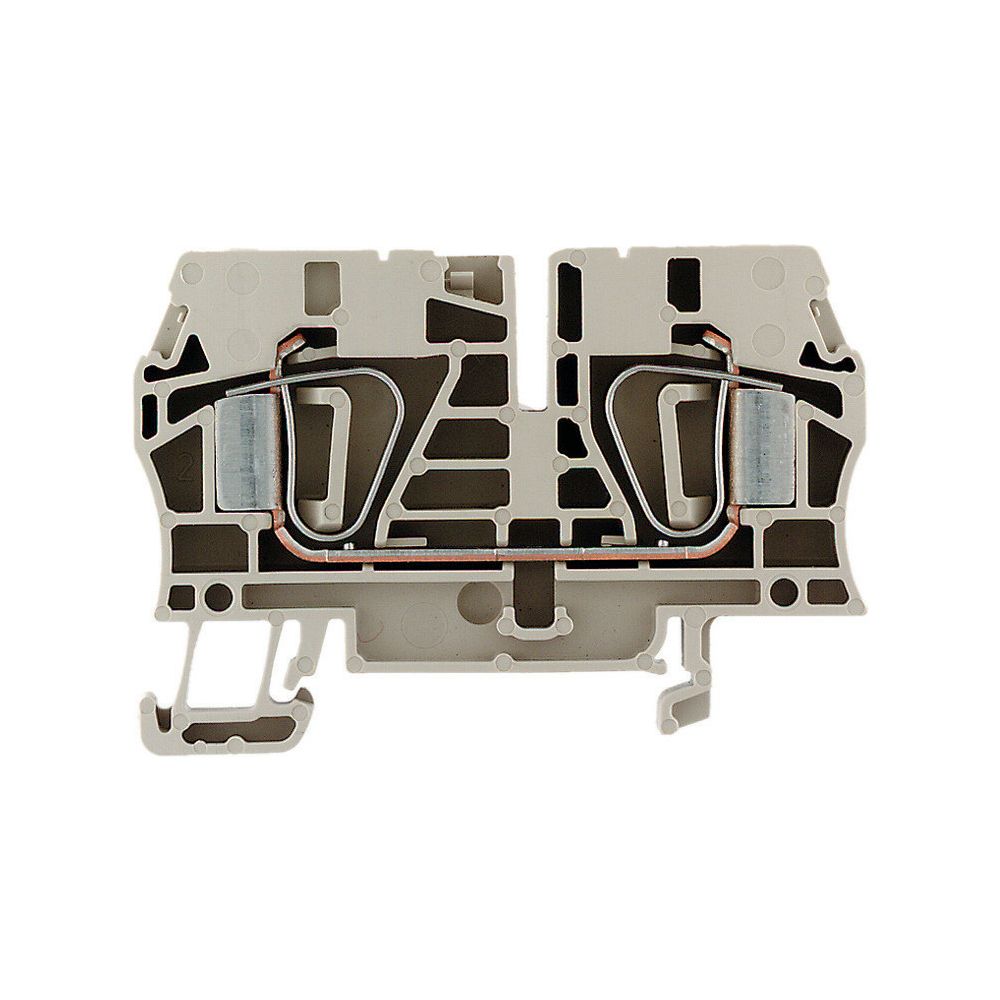 Weidmüller Durchgangsklemme ZDU 6, 800V 41A, Thermoplast, Beige... WEIDMUELLER-1608620000 4008190207892 (Abb. 2)