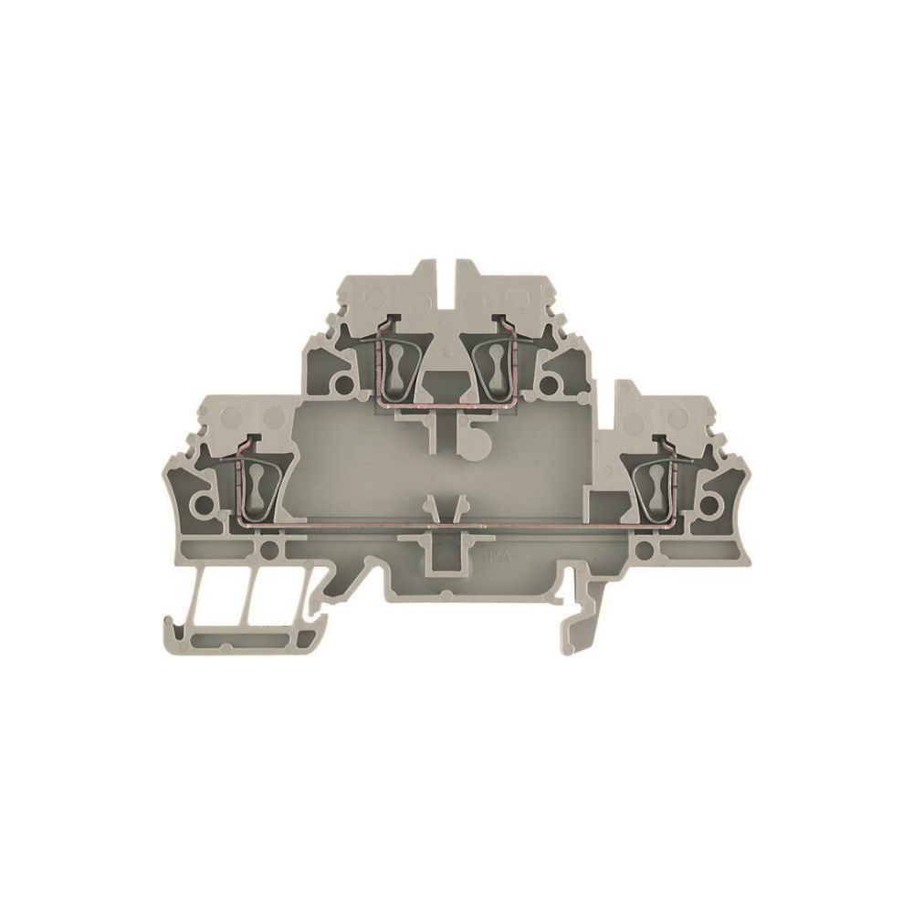 Weidmüller Durchgangsklemme ZDK 2.5, 500V 20A 5,1x79,5x53mm, Thermoplast, Beige... WEIDMUELLER-1674300000 4008190444884 (Abb. 2)