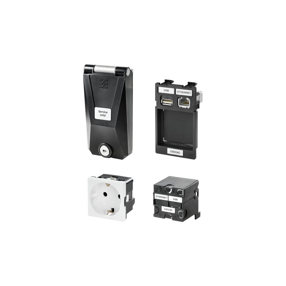 Weidmüller FrontCom Set IE-FC-SET-SPDEK001-KY-P, 40x67x134mm, mit Abschirmung, ... WEIDMUELLER-1989020000 4050118373615 (Abb. 2)