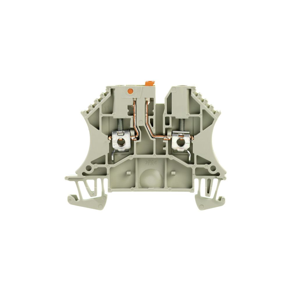 Weidmüller Prüftrenn-Reihenklemme WTR 2.5, 24A 500V, Thermoplast, Beige... WEIDMUELLER-1855610000 4032248458417 (Abb. 3)