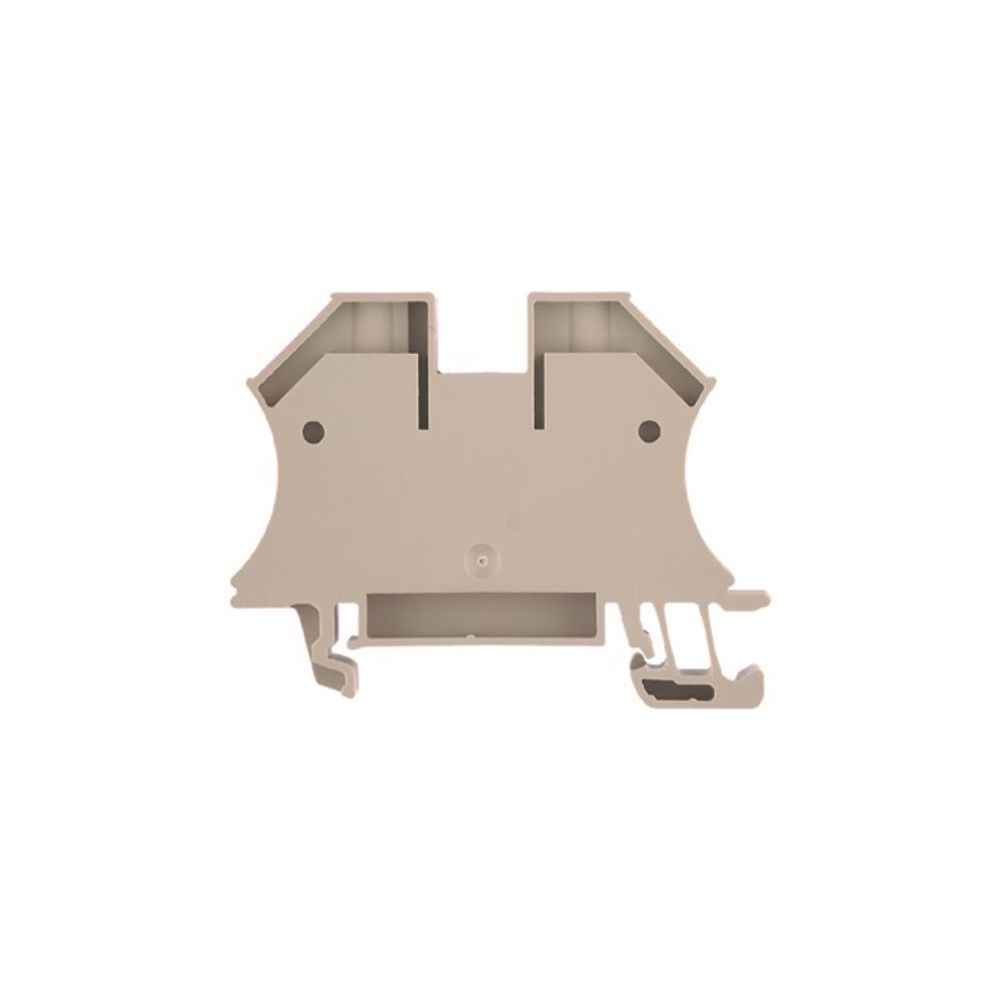 Weidmüller Durchgangsklemme WDU 16N, 16mm2, 690V, 76A, Schraubanschluss, 12x60x... WEIDMUELLER-1036100000 4008190273217 (Abb. 2)