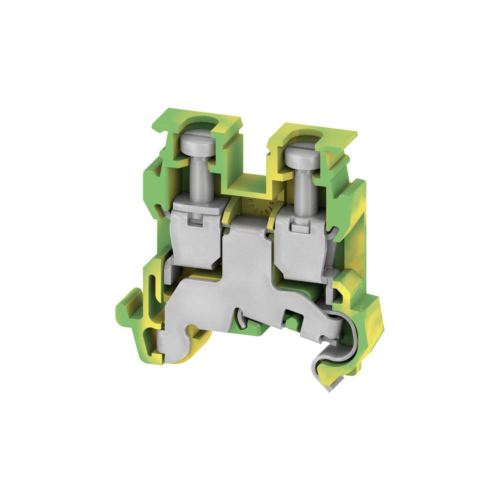 Weidmüller Erdungsklemme AKE 2.5, 2,5mm2, Schraubanschluss, 5,1x28x26mm, Thermo... WEIDMUELLER-1303360000 4008190084950 (Abb. 2)