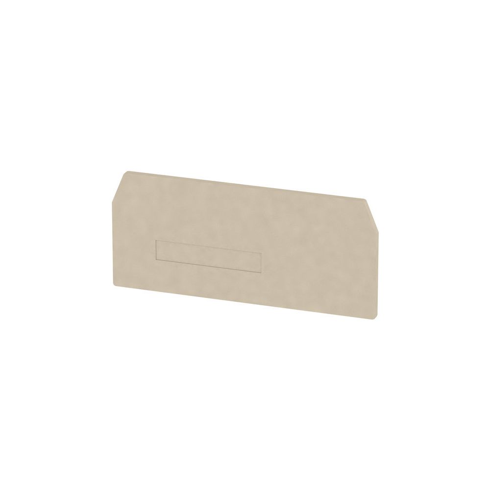 Weidmüller Abschlussplatte ZAP/TW ZDU10, 2,7mm, beige, 1748660000... WEIDMUELLER-1748660000 4008190996741 (Abb. 2)