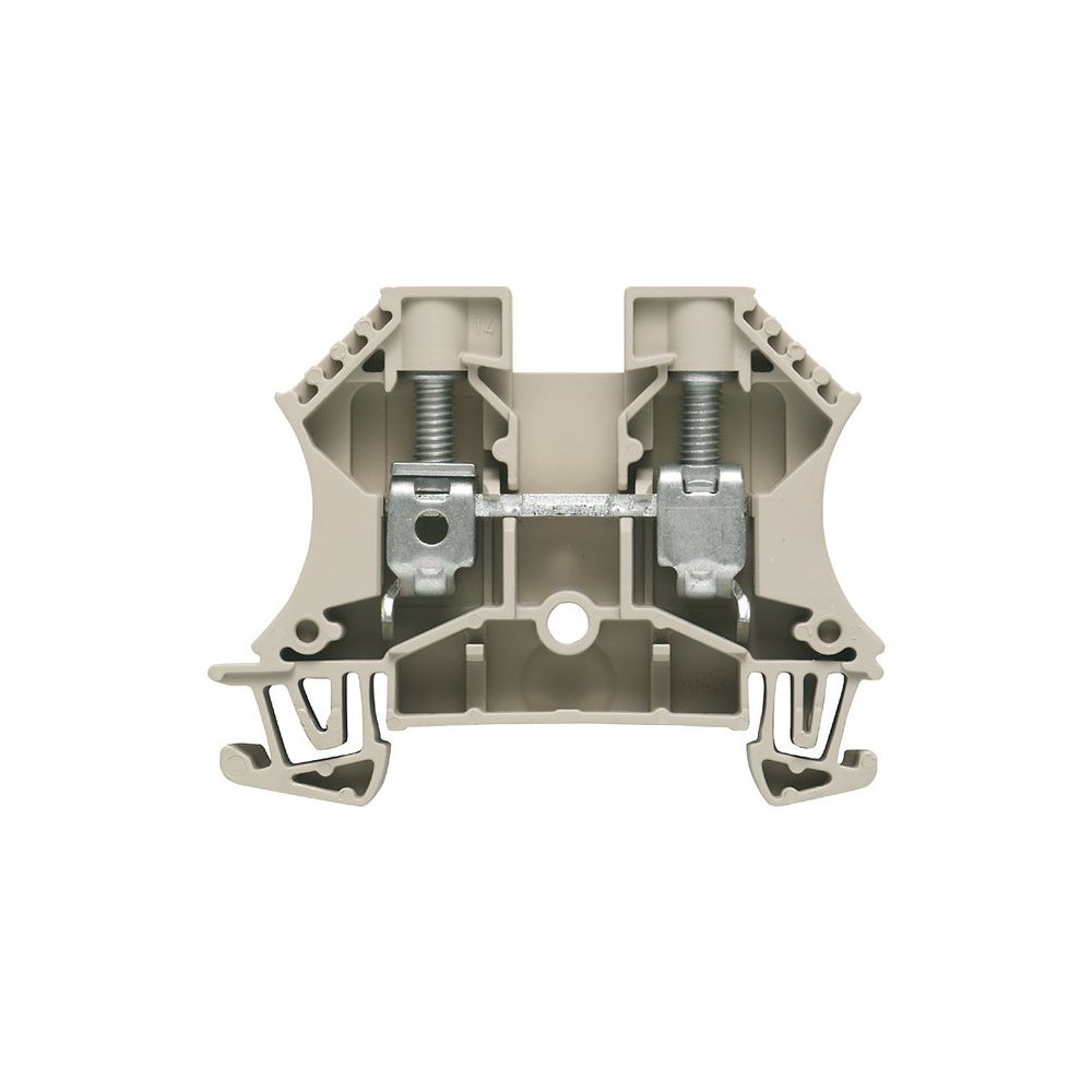 Weidmüller Durchgangsklemme WDU 10, 1000V 57A, Thermoplast, Beige... WEIDMUELLER-1020300000 4008190068868 (Abb. 2)