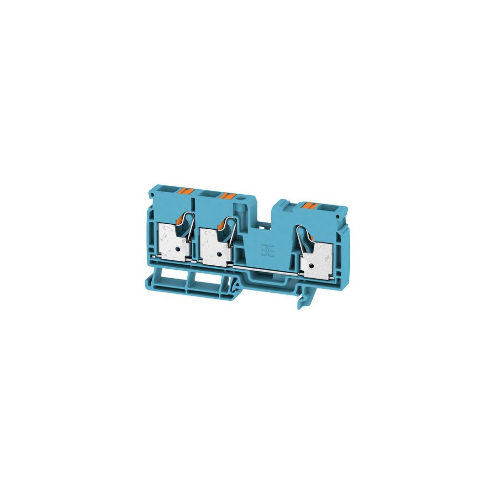 Weidmüller Durchgangs-Reihenklemme A-Reihe A3C 10 BL, 102x10x51,5mm, 1000V, 57A... WEIDMUELLER-2490510000 4050118500905 (Abb. 4)