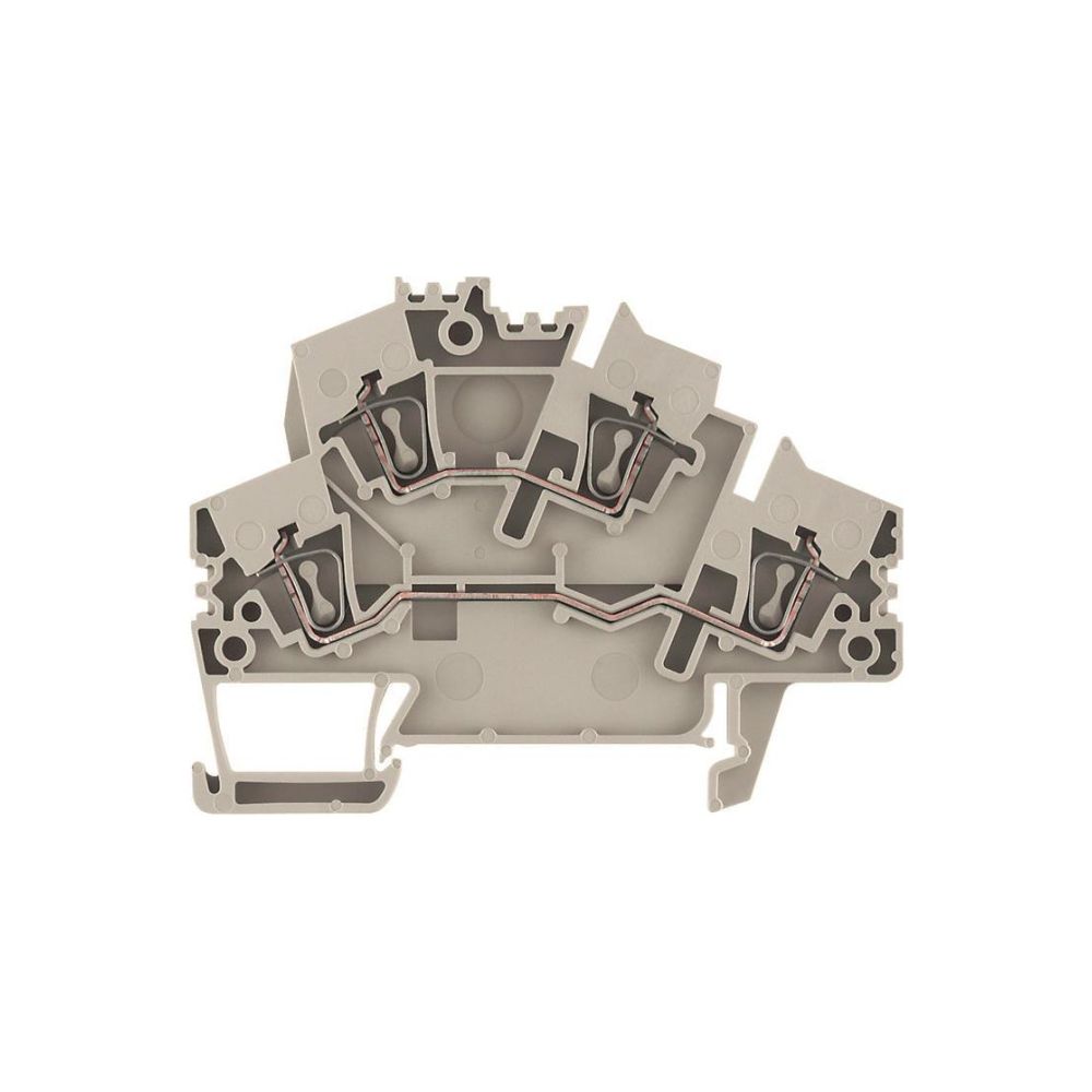 Weidmüller Durchgangsklemme ZDK 2.5-2, 800V 24A 5,1x72,5x54,5mm, Thermoplast, B... WEIDMUELLER-1790990000 4032248222940 (Abb. 2)