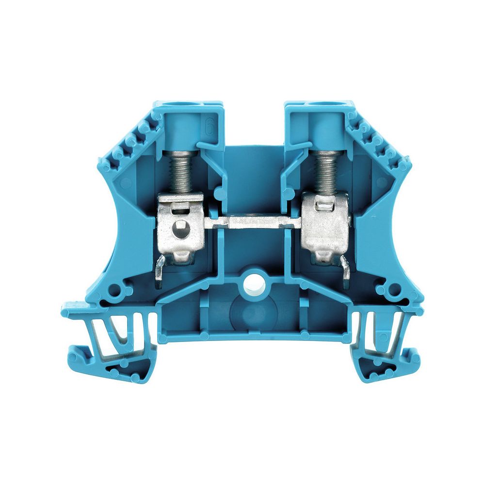 Weidmüller Durchgangsklemme WDU 10 BL, 1000V 57A 9,9x60x46,5mm, Thermoplast, Bl... WEIDMUELLER-1020380000 4008190166359 (Abb. 2)