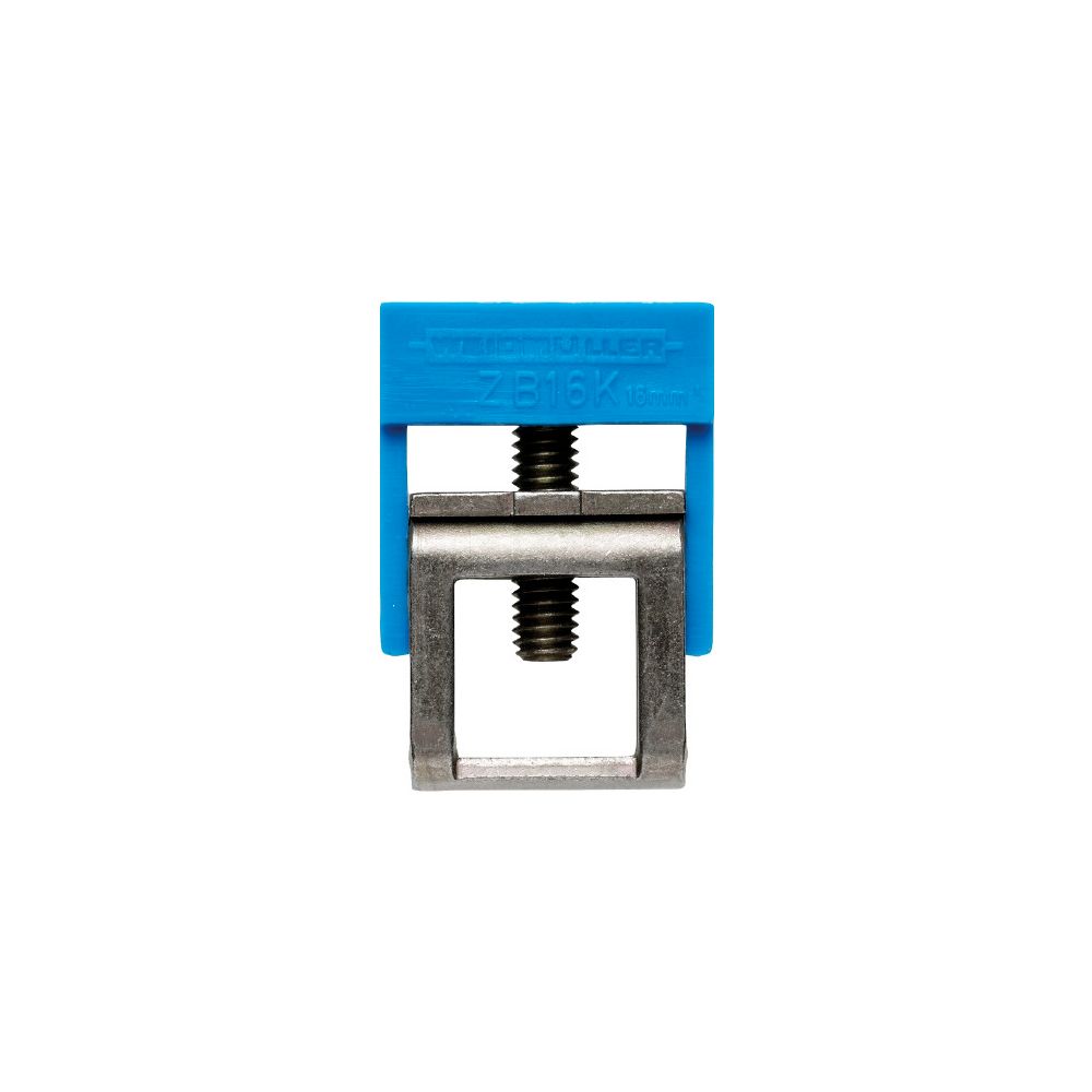Weidmüller Zugbügel ZB 16K BL, 10mm Breite, 16mm2 Leiterquerschnitt, Blau, 0502... WEIDMUELLER-0502880000 4008190014186 (Abb. 3)