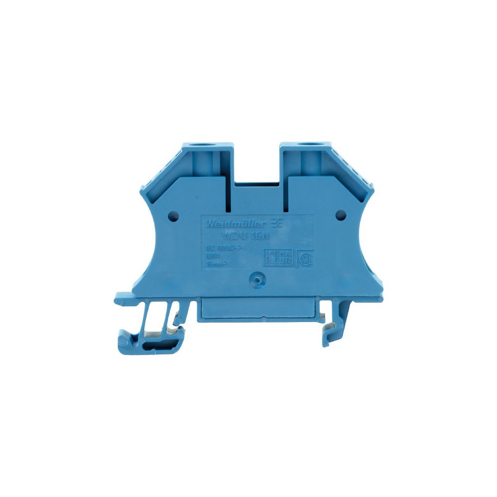 Weidmüller Durchgangsklemme WDU 16N, 16mm2, 690V, 76A, Schraubanschluss, Thermo... WEIDMUELLER-1036180000 4008190273224 (Abb. 3)