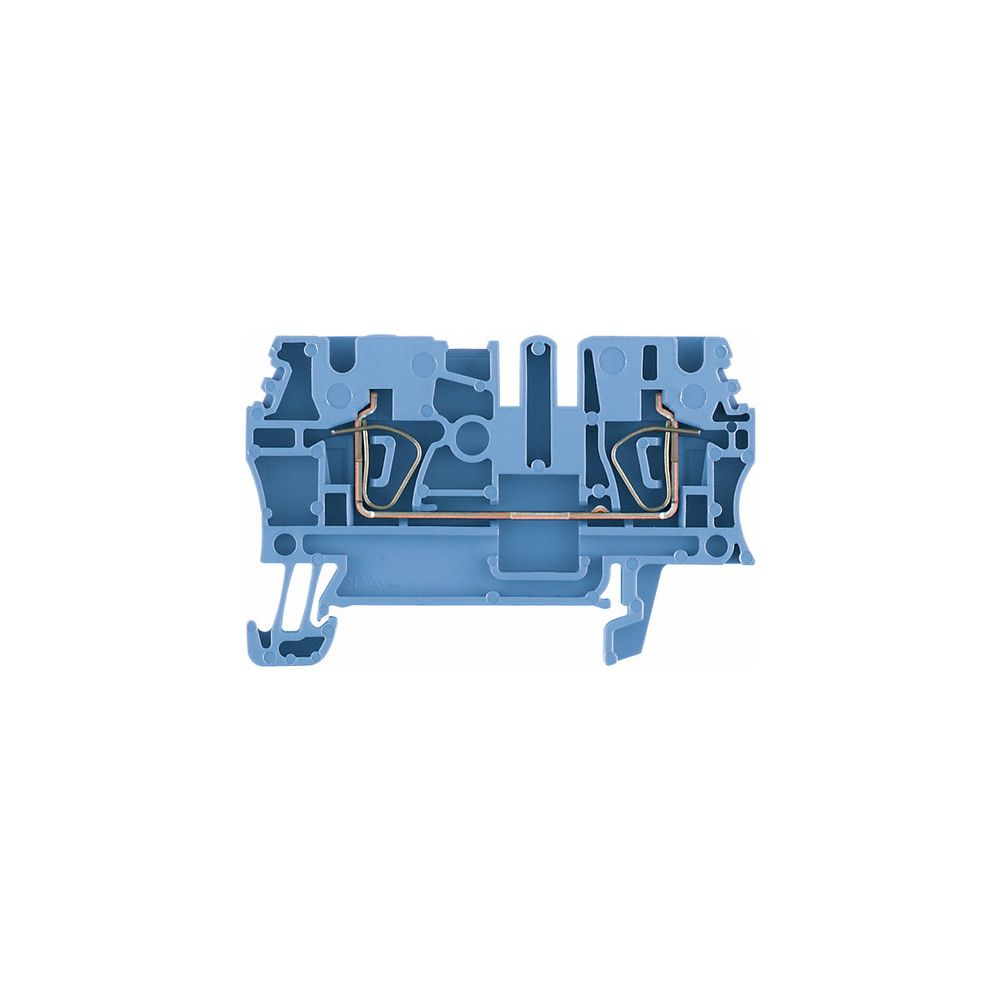 Weidmüller Durchgangsklemme ZDU 2.5 BL, 800V 24A 5,1x59,5x38,5mm, Thermoplast, ... WEIDMUELLER-1608520000 4008190077501 (Abb. 3)