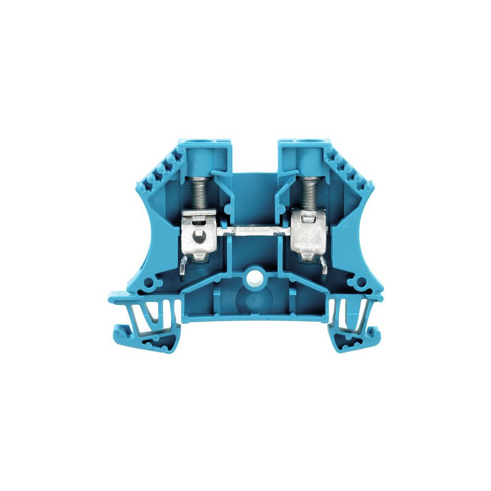 Weidmüller Durchgangsklemme WDU 10 BL, 1000V 57A 9,9x60x46,5mm, Thermoplast, Bl... WEIDMUELLER-1020380000 4008190166359 (Abb. 3)